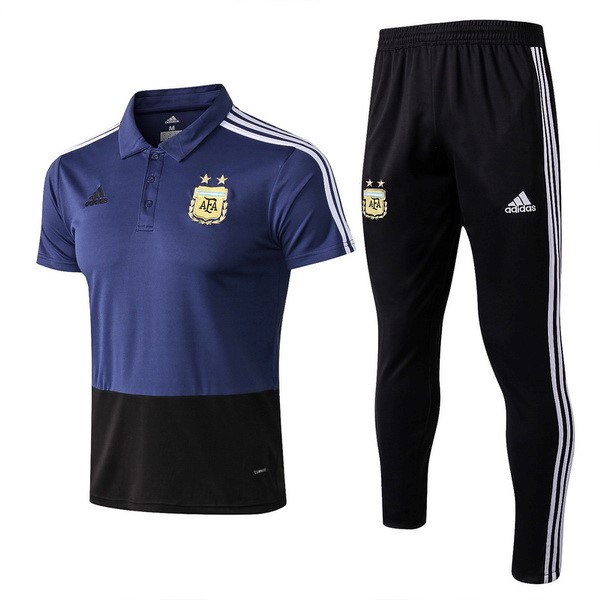 Polo Argentina Conjunto Completo 2018 Azul